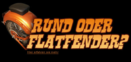 Alles zum Thema Rundfender oder Flatfender