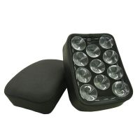 Saugnapfpad Rundfender 6cm - Antirutschbezug