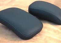 Custom Seats - Pads für den Heckfender - Saugnapfpads Sicherheit für ihren Beifahrer