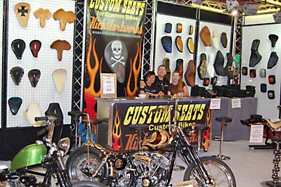 Custom Seats - Motorradsättel und Custom Arbeiten