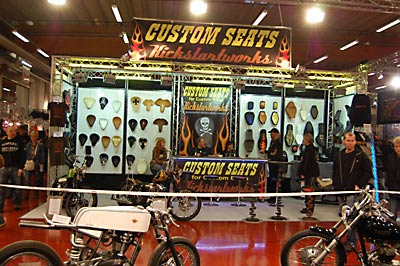 Custom Seats - Motorradsättel und Custom Arbeiten