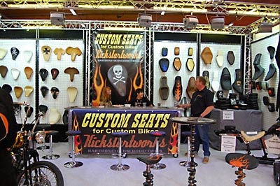 Custom Seats - Motorradsättel und Custom Arbeiten