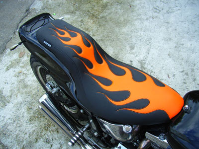 Custom Seats - Motorradsättel und Custom Arbeiten