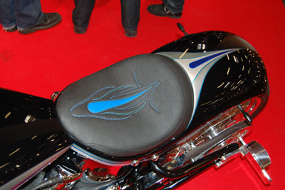 Custom Seats - Motorradsättel und Custom Arbeiten