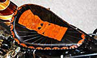 Custom Seats - Custom Motorrads&auml;ttel